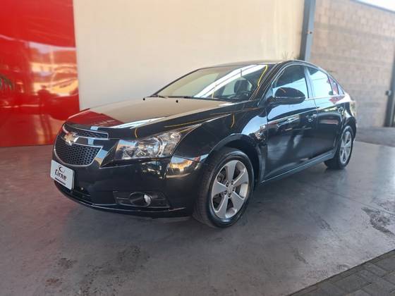 CHEVROLET CRUZE 1.8 LT 16V FLEX 4P AUTOMÁTICO